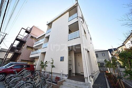 千葉県市川市南八幡２丁目 3階建 築7年9ヶ月