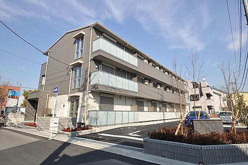 埼玉県草加市松原５丁目 賃貸アパート