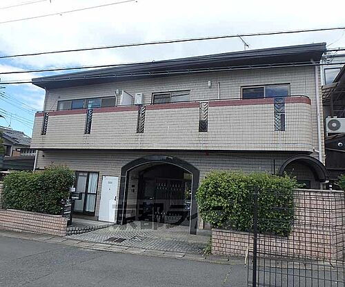京都府京都市左京区上高野畑ケ田町 2階建 築37年3ヶ月