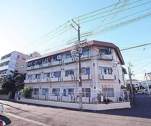 京都府京都市左京区田中高原町 3階建 築47年6ヶ月