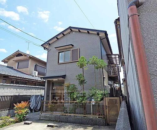 京都府京都市北区上賀茂東後藤町 2階建 築54年2ヶ月