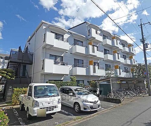 京都府京都市左京区一乗寺西水干町 4階建 築41年2ヶ月
