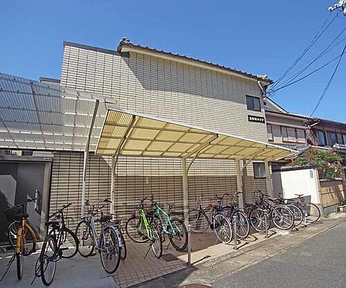 京都府京都市左京区北白川下別当町 2階建 築45年5ヶ月