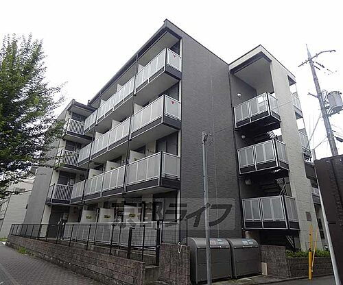 京都府京都市中京区西ノ京南円町 4階建 築18年1ヶ月