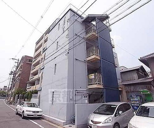 京都府京都市左京区新丸太町 4階建 築47年7ヶ月