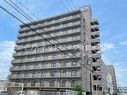 岡山県倉敷市老松町３丁目 10階建 築26年5ヶ月