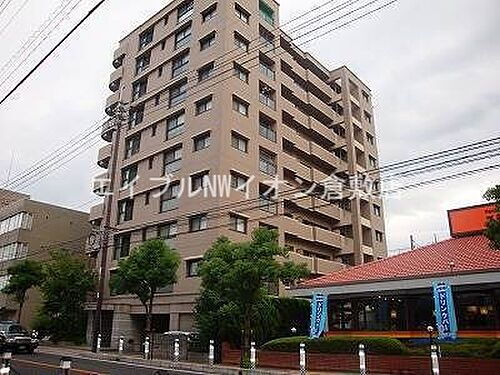 岡山県倉敷市老松町４丁目 10階建 築25年5ヶ月