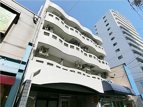 岡山県岡山市北区駅元町 5階建 築40年2ヶ月
