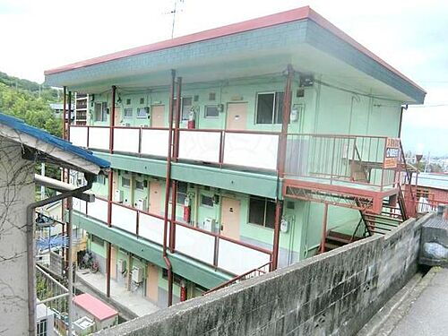 兵庫県宝塚市山本台２丁目 賃貸アパート