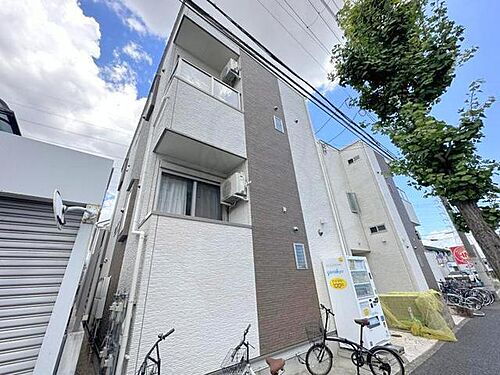 兵庫県尼崎市大島３丁目 賃貸アパート