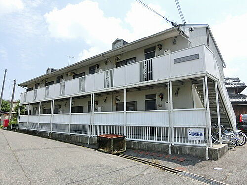 滋賀県甲賀市水口町中邸 賃貸アパート