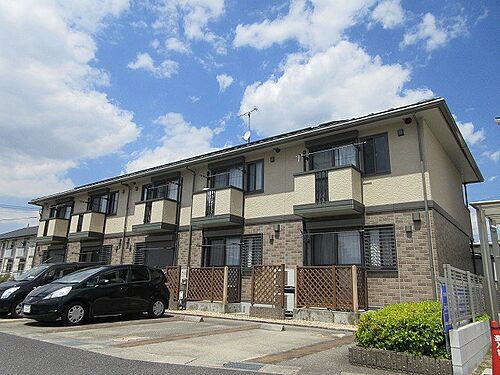 滋賀県甲賀市水口町的場 賃貸アパート