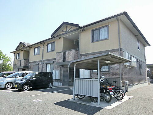 滋賀県甲賀市水口町西林口 賃貸アパート