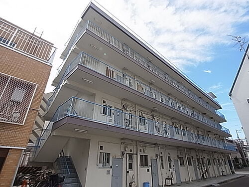 兵庫県神戸市兵庫区上沢通６丁目 4階建 築51年8ヶ月