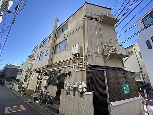 東京都北区赤羽西６丁目 3階建 築42年8ヶ月
