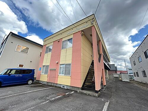 北海道旭川市大町一条１５丁目 賃貸アパート