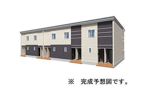 北海道富良野市南町 賃貸アパート