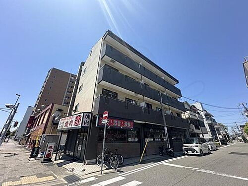 兵庫県尼崎市杭瀬北新町４丁目 賃貸マンション