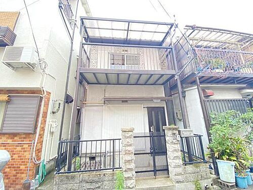 兵庫県尼崎市長洲中通１丁目 2階建 築45年9ヶ月