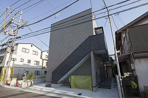 兵庫県尼崎市水堂町４丁目 築9年8ヶ月 2階建