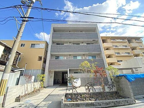 兵庫県尼崎市南竹谷町２丁目 賃貸マンション
