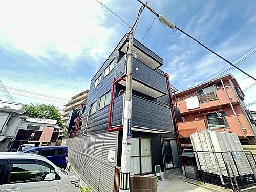 兵庫県尼崎市杭瀬北新町３丁目 賃貸マンション