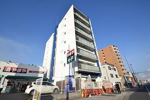 兵庫県尼崎市杭瀬北新町４丁目 賃貸マンション