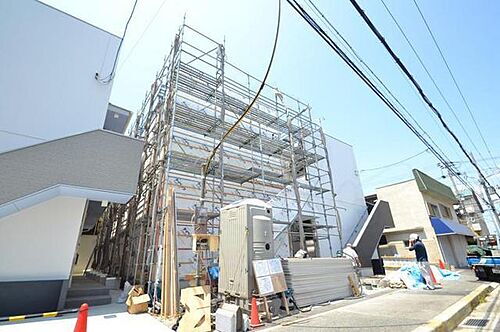 兵庫県尼崎市長洲東通３丁目 築9年4ヶ月 2階建