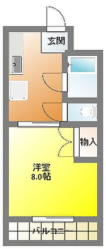 静岡県浜松市中央区天王町 浜松駅 1DK マンション 賃貸物件詳細