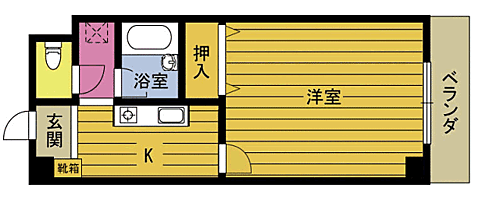 大分県国東市国東町綱井 1K マンション 賃貸物件詳細