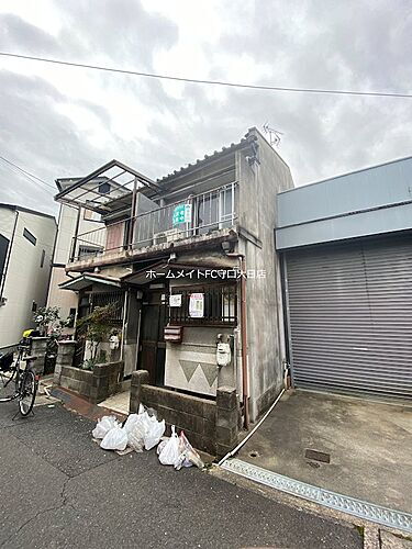 大阪府守口市大久保町１丁目 テラスハウス