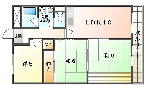 大阪府守口市藤田町4丁目 大和田駅 3LDK マンション 賃貸物件詳細