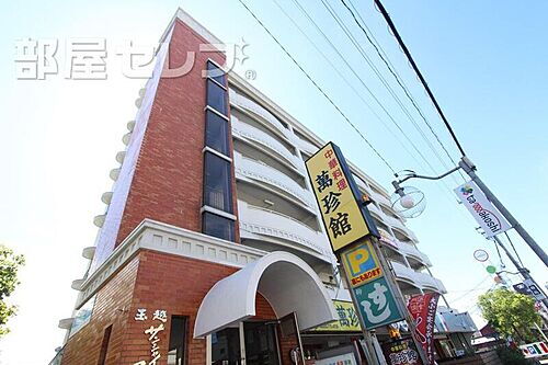 愛知県名古屋市守山区白山４丁目 賃貸マンション