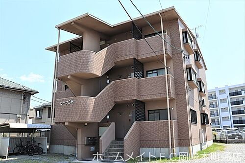 愛知県岡崎市針崎町字フロ 3階建 築15年11ヶ月