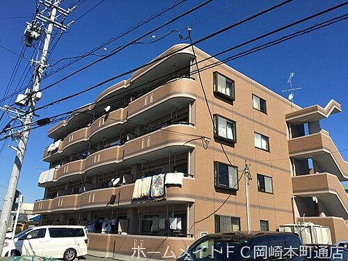 愛知県岡崎市上佐々木町字伝左 4階建 築23年10ヶ月