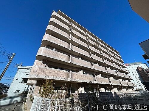 愛知県岡崎市柱１丁目 7階建 築29年11ヶ月