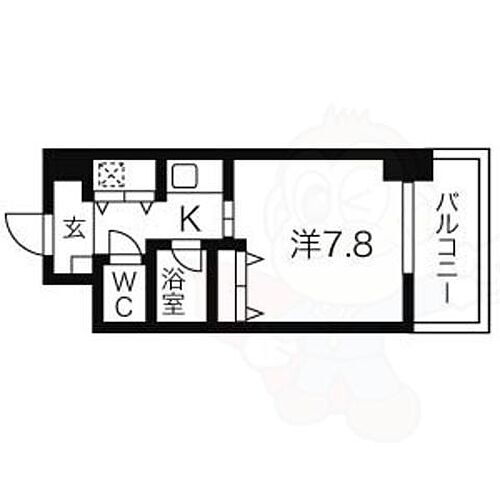 愛知県名古屋市千種区内山１丁目 今池駅 1K マンション 賃貸物件詳細