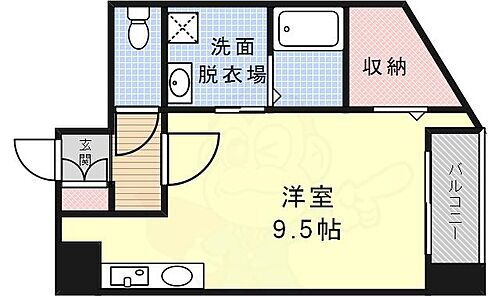 愛知県名古屋市瑞穂区彌富通1丁目44番 新瑞橋駅 ワンルーム マンション 賃貸物件詳細