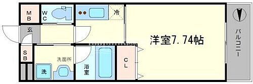 大阪府大阪市浪速区大国3丁目 大国町駅 1K マンション 賃貸物件詳細