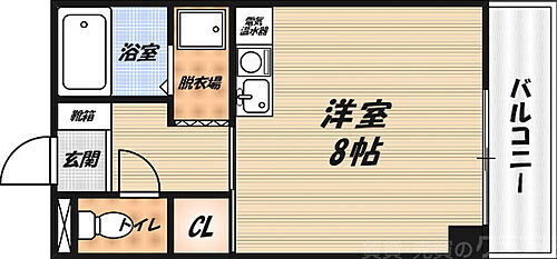 大阪府高槻市野見町 高槻市駅 ワンルーム マンション 賃貸物件詳細