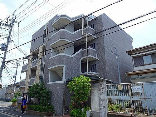 大阪府高槻市富田町５丁目 築20年10ヶ月 4階建