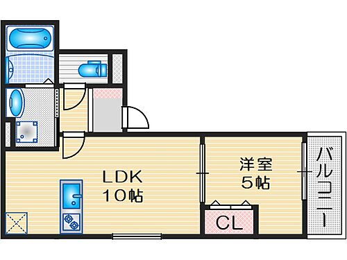 アート総持寺駅前 3階 1LDK 賃貸物件詳細