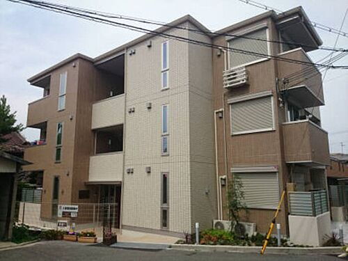 大阪府茨木市西中条町 賃貸アパート