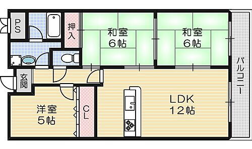 大阪府茨木市若園町 茨木市駅 3LDK マンション 賃貸物件詳細