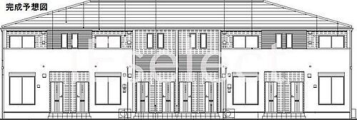 千葉県八街市八街ほ 2階建 