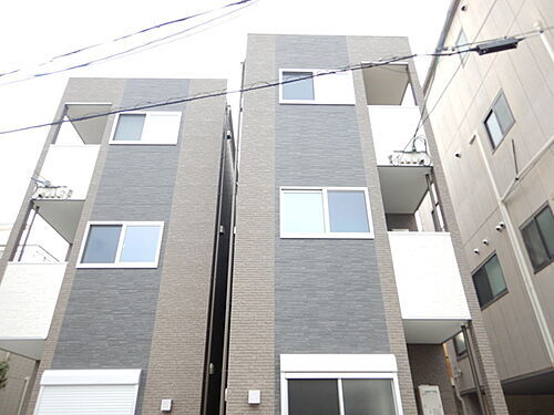 大阪府大阪市旭区清水５丁目 賃貸アパート