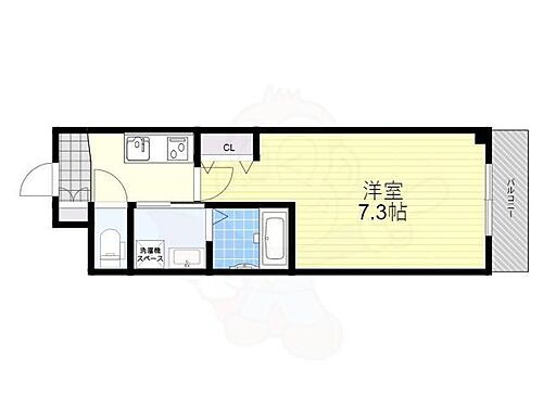 兵庫県尼崎市南塚口町8丁目 塚口駅 1K アパート 賃貸物件詳細
