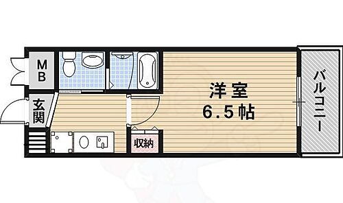 兵庫県尼崎市南武庫之荘8丁目9番4号 武庫之荘駅 1K マンション 賃貸物件詳細