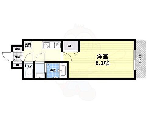 兵庫県尼崎市昭和通４丁目 尼崎駅 1K マンション 賃貸物件詳細