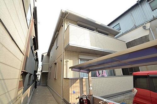 兵庫県尼崎市梶ケ島 賃貸アパート